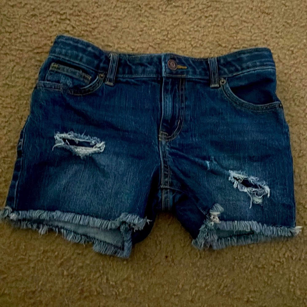 Girls jean shorts!